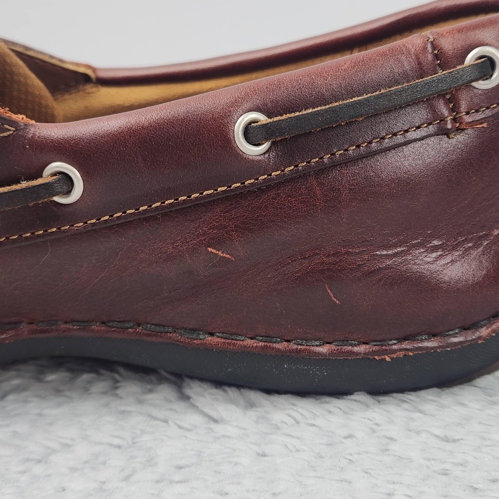 Timberland Shoes Mens Size 13 Loafer Boat Dress Casual Comfort Leather 74013 - Picture 7 of 16